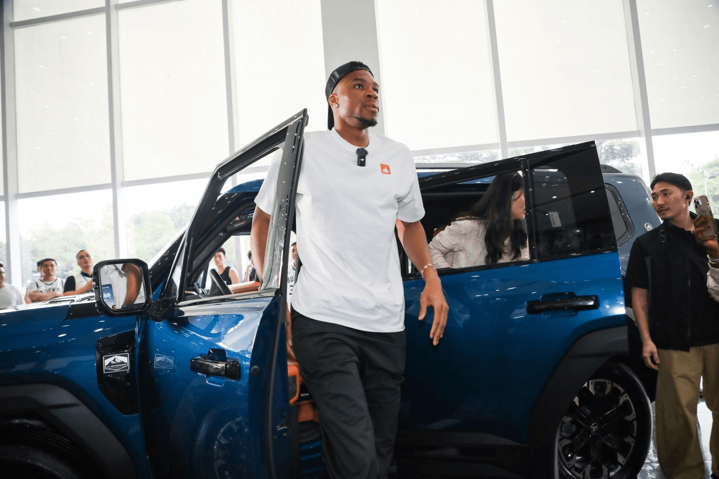 NBA Champion Giannis Antetokounmpo Kicks Off China Tour