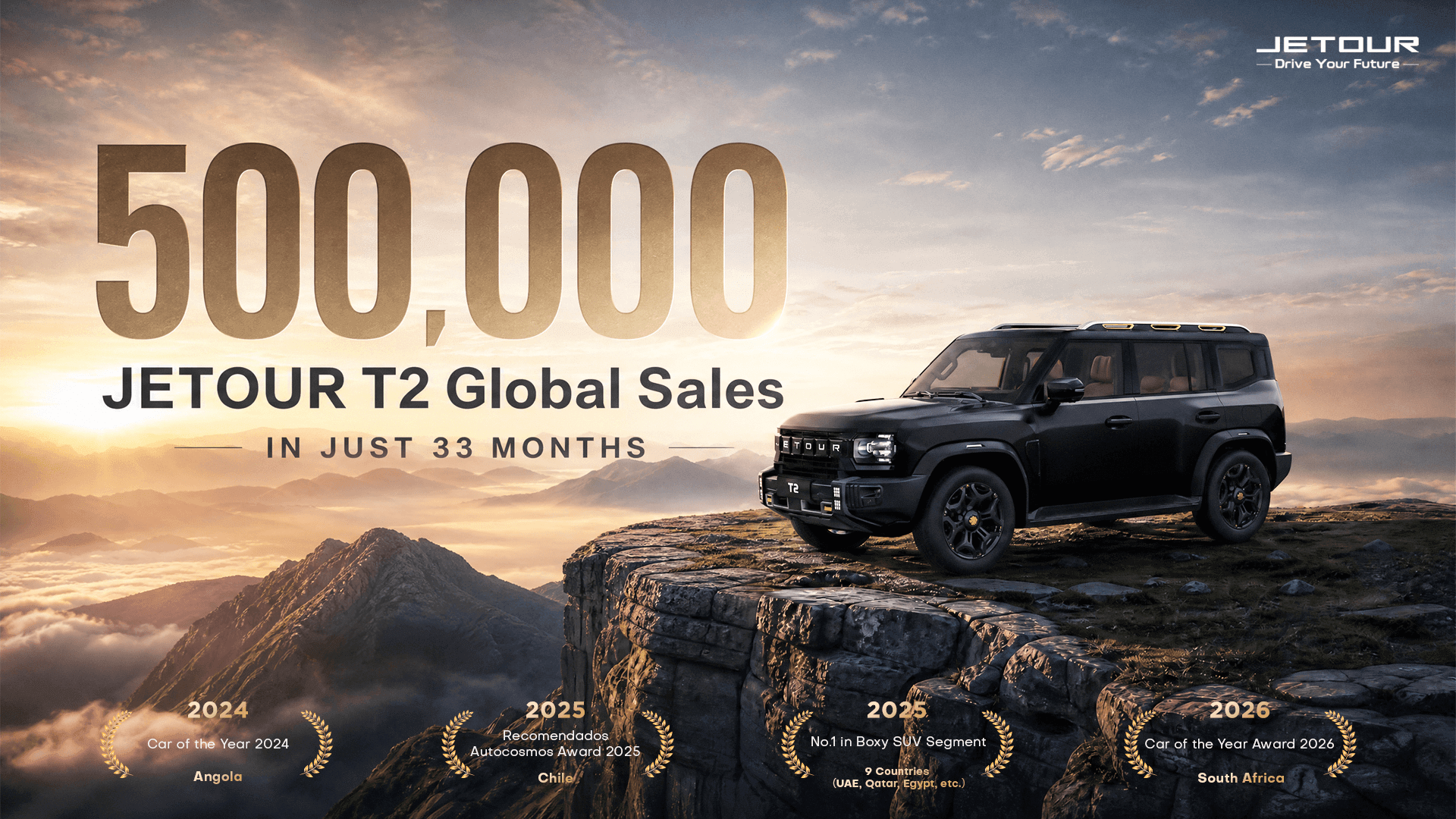 JETOUR T Series