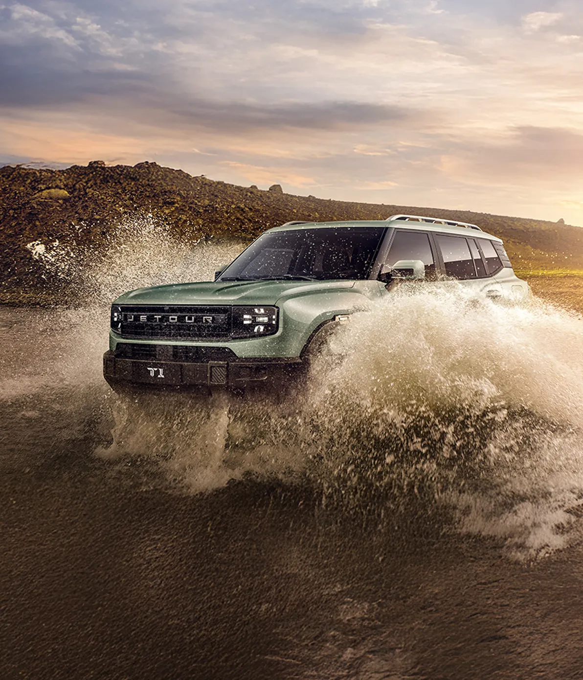 XWD Intelligent Four-Wheel Drive