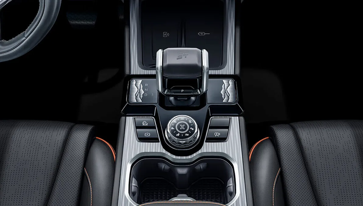 7 Driving Modes
