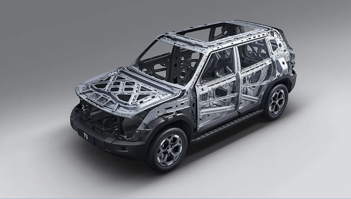 High Off-Road Capability
