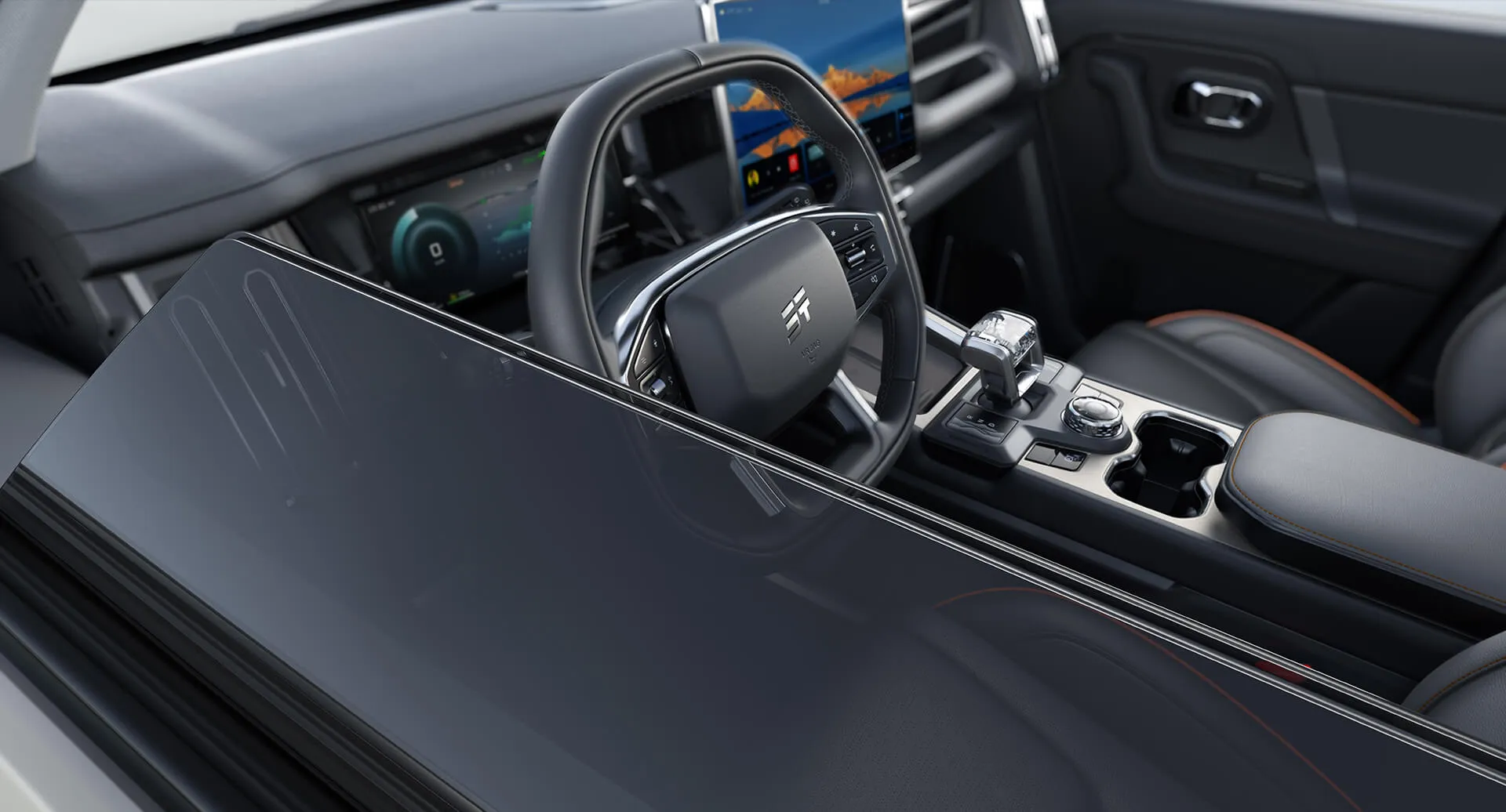Elegant And Robust Interior