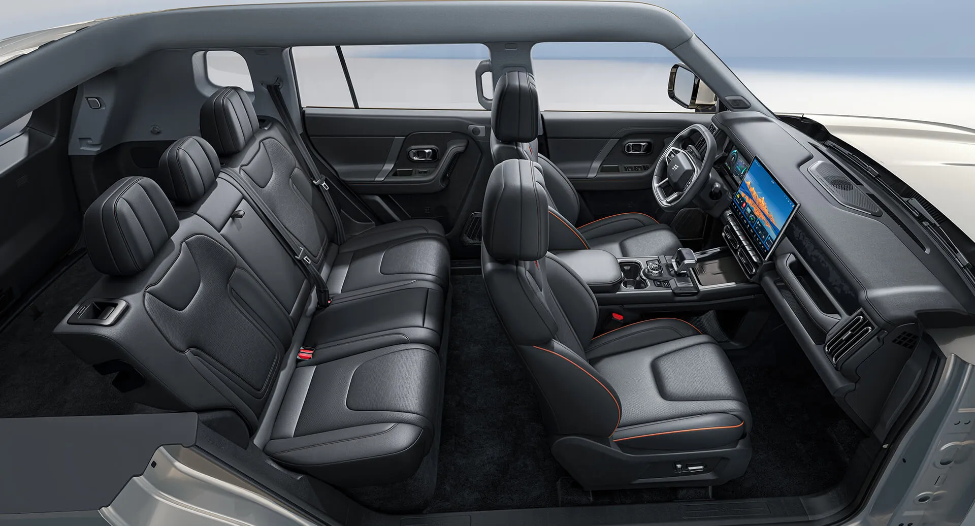 Elegant And Robust Interior