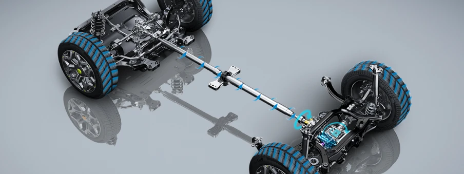 XWD (X Wheel Drive):Fully automatic intelligently switching between 2WD and 4WD